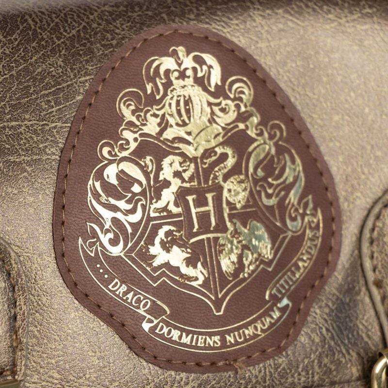 EMP "Hogwarts" Rucksack Braun Von Harry Potter