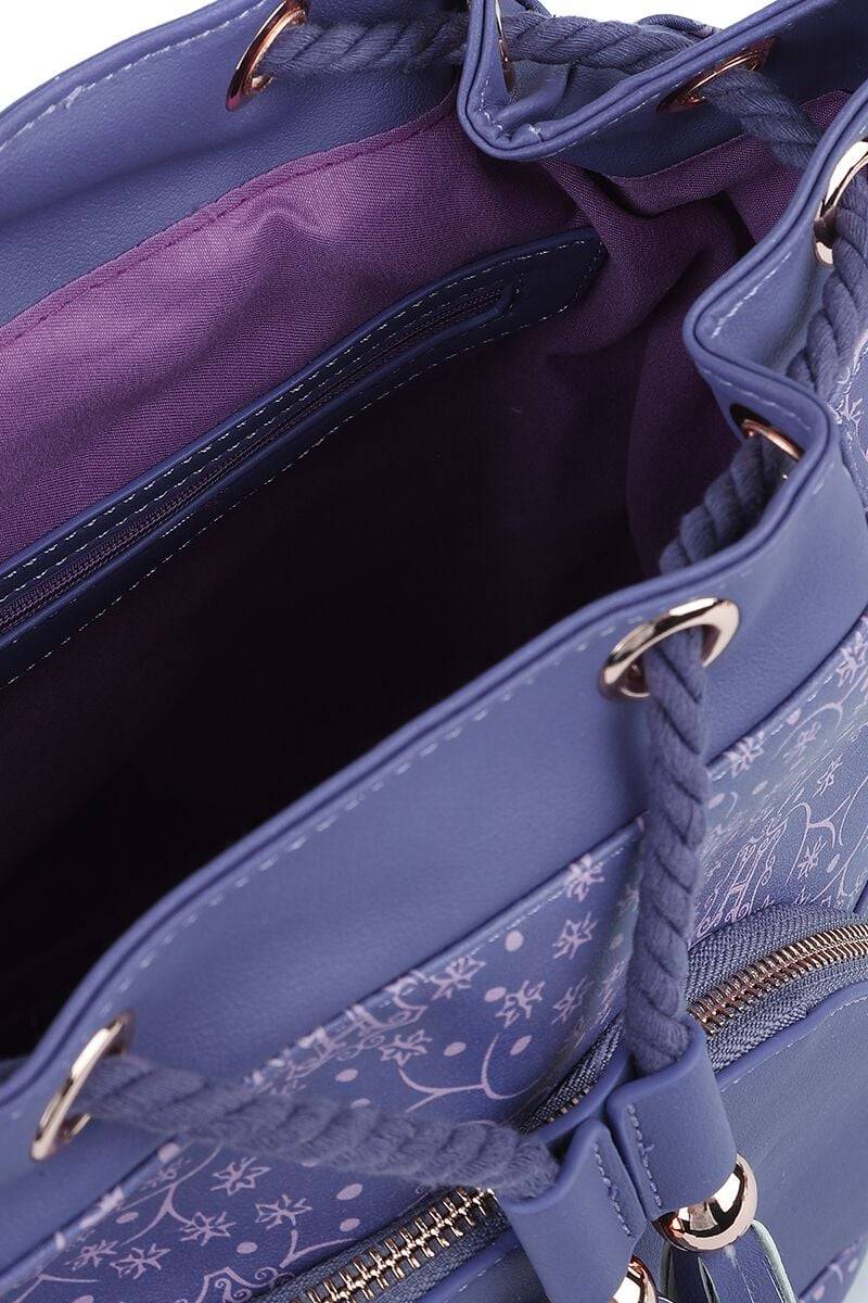 EMP "Hogwarts" Rucksack Lila Von Harry Potter