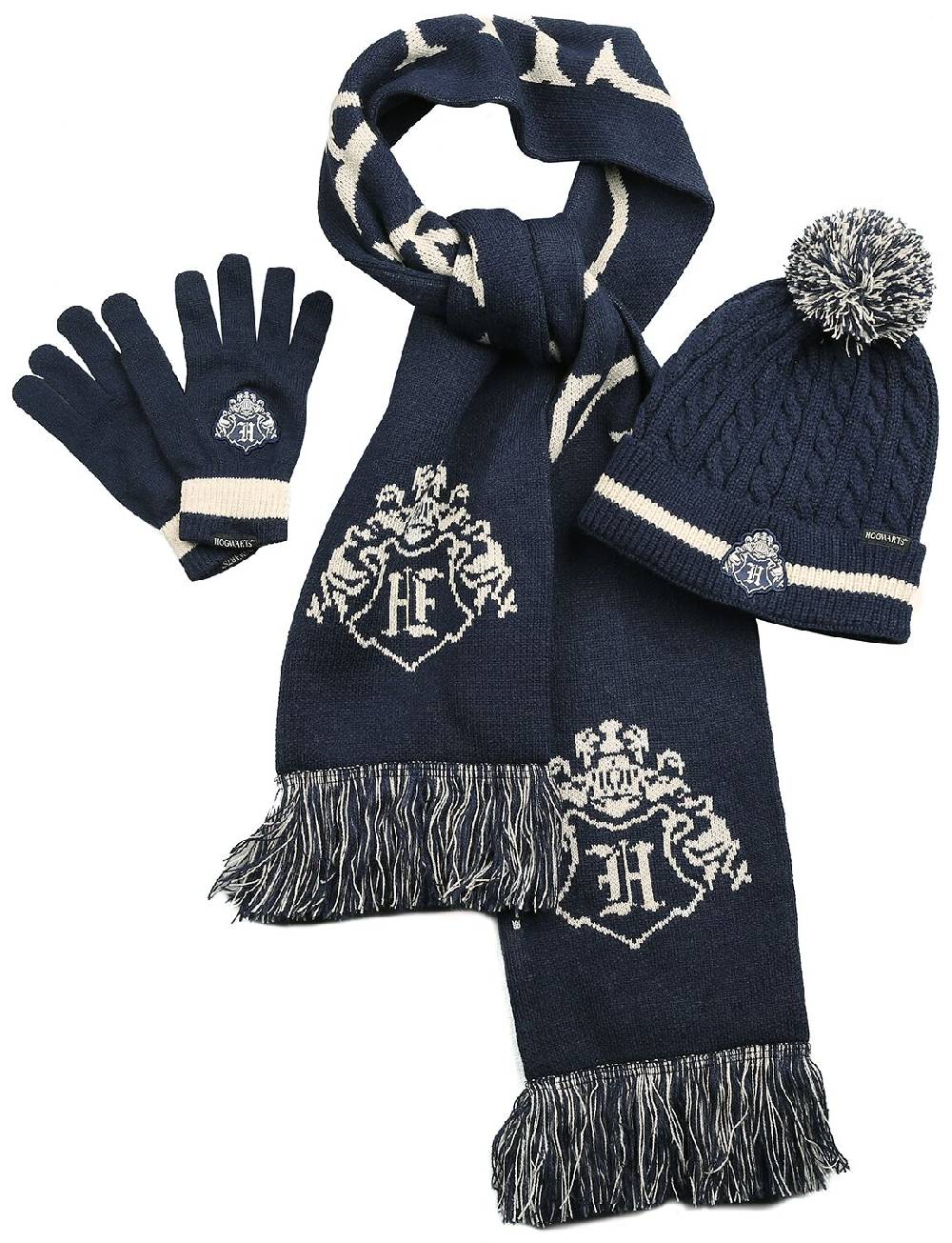 EMP "Hogwarts" Schal multicolor von Harry Potter