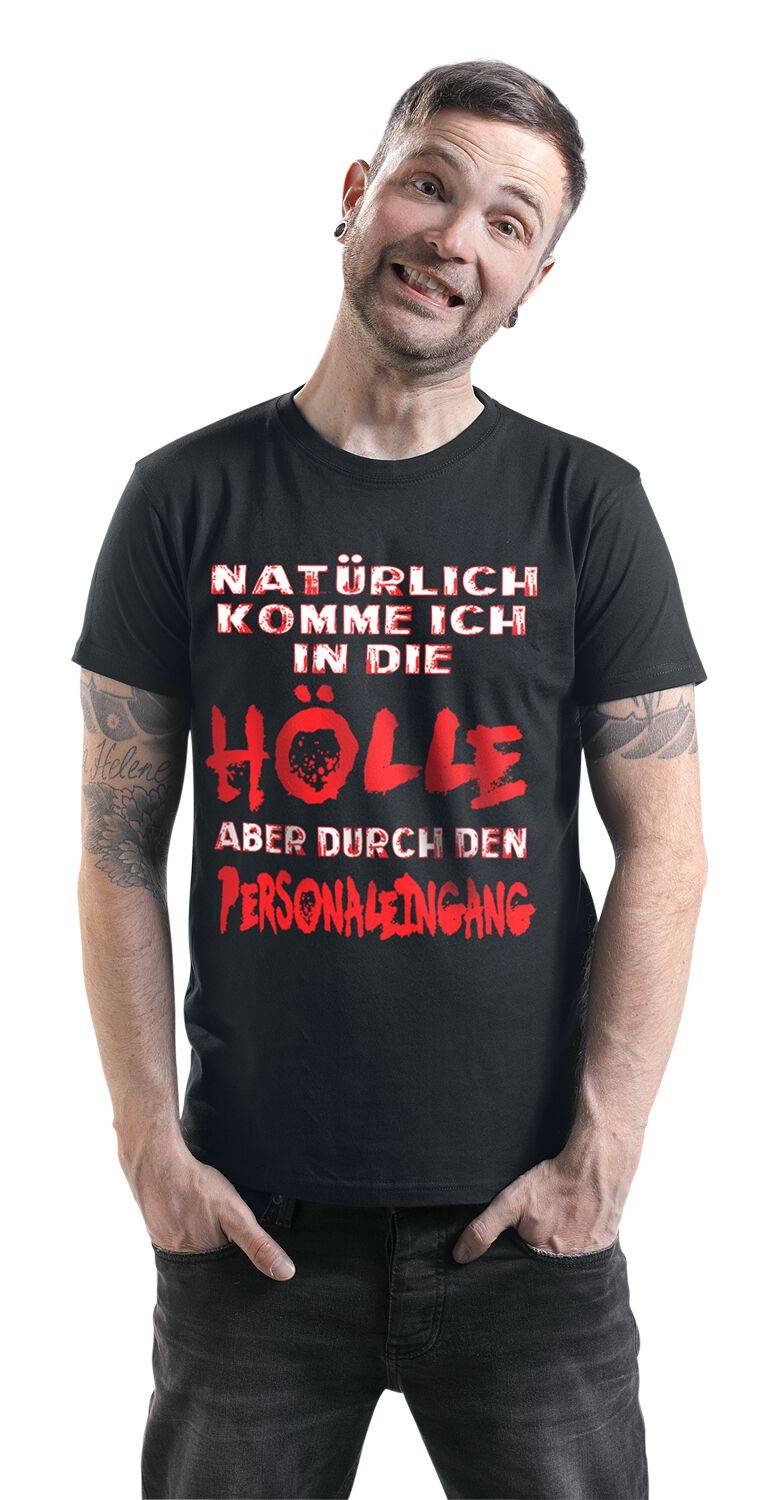 EMP "Hölle" T-Shirt Schwarz Von Sprüche