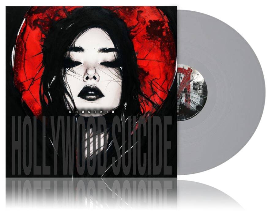 EMP "Hollywood Suicide" LP von Ghøstkid