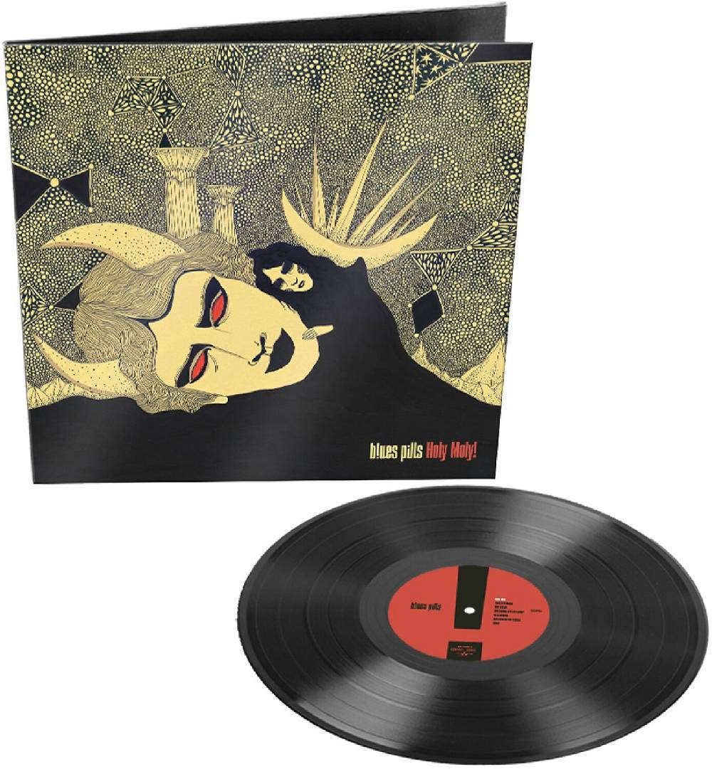EMP "Holy Moly!" LP von Blues Pills
