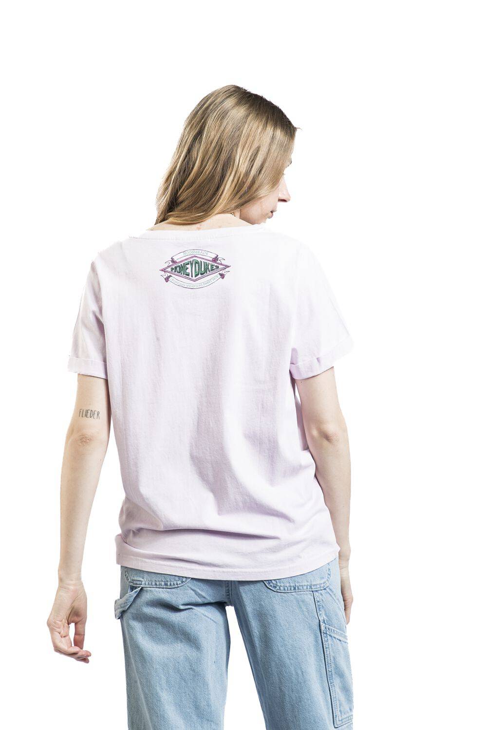 EMP "Honeydukes" T-Shirt Rosa Von Harry Potter