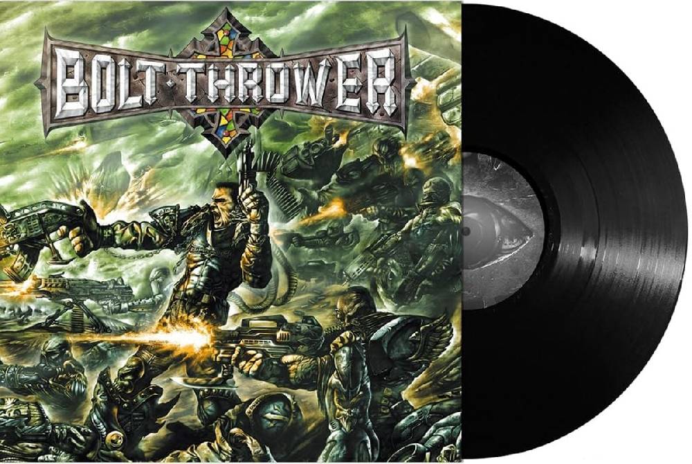 EMP "Honour - Valour - Pride" LP von Bolt Thrower