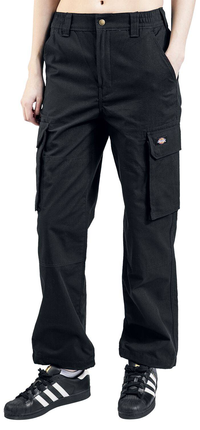 EMP "Hooper Bay Cargo" Cargohose Schwarz Von Dickies