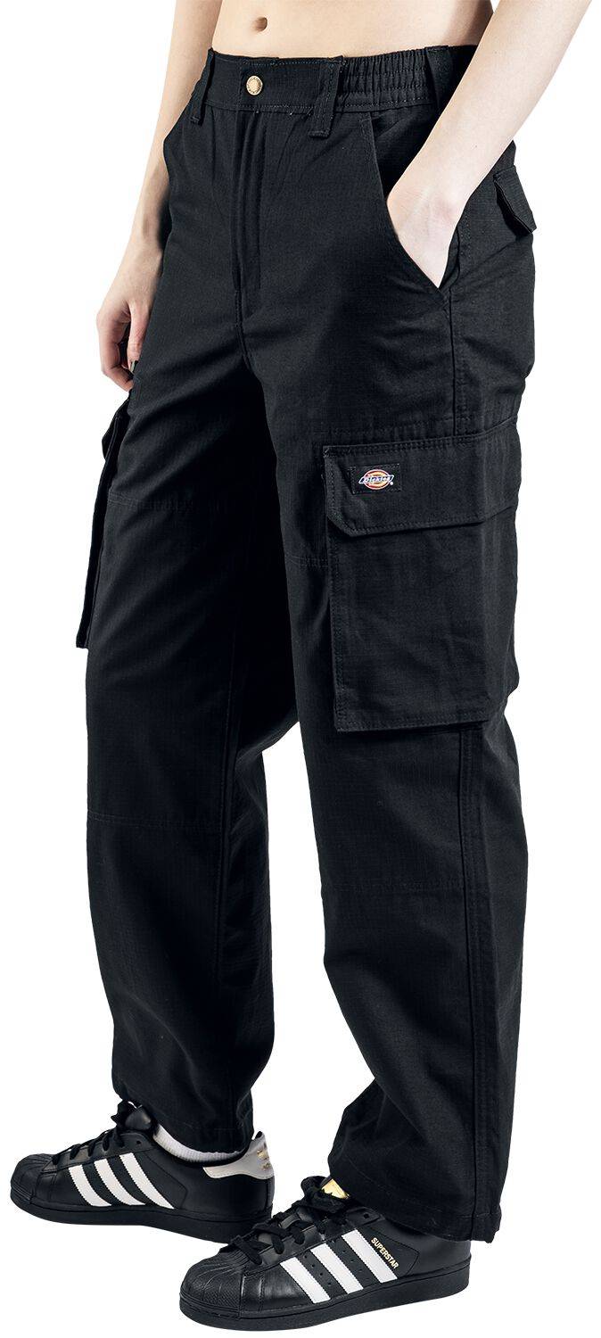 EMP "Hooper Bay Cargo" Cargohose Schwarz Von Dickies