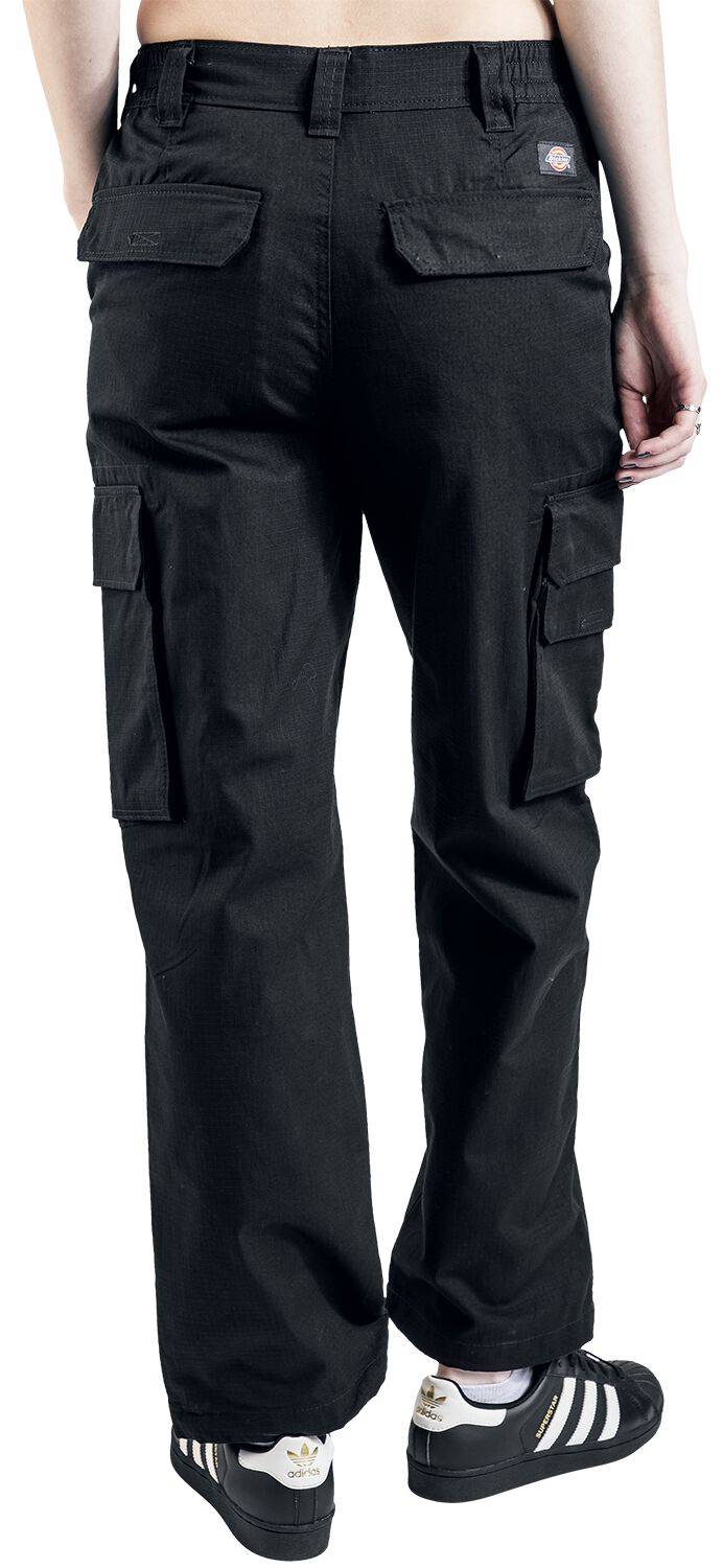 EMP "Hooper Bay Cargo" Cargohose Schwarz Von Dickies