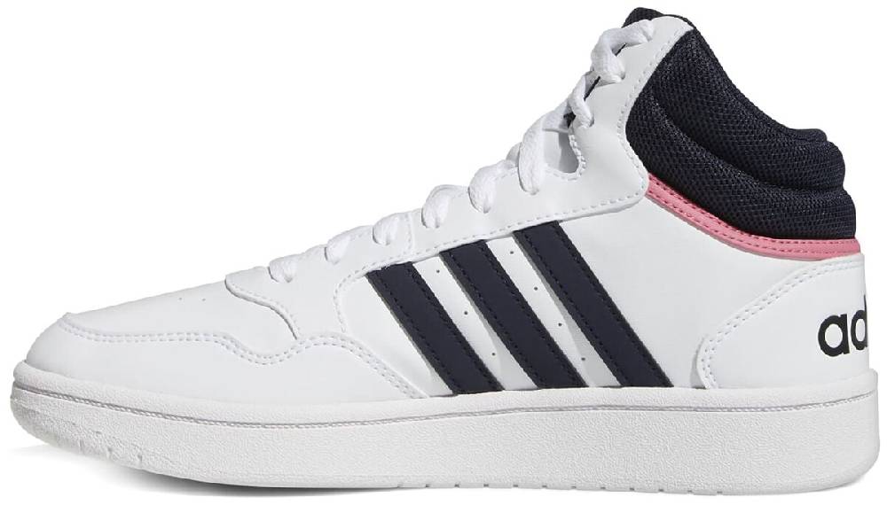 EMP "Hoops 3.0 Mid" Sneaker High Weiß Von Adidas