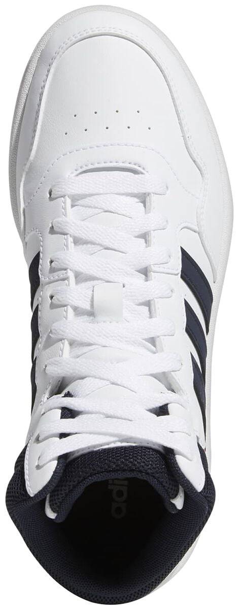 EMP "Hoops 3.0 Mid" Sneaker High Weiß Von Adidas