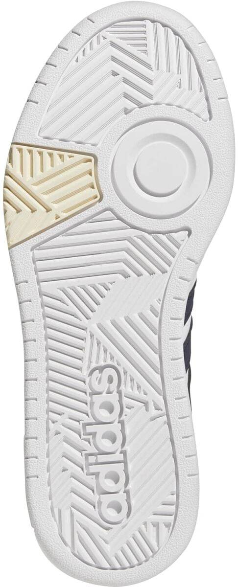 EMP "Hoops 3.0 Mid" Sneaker High Weiß Von Adidas
