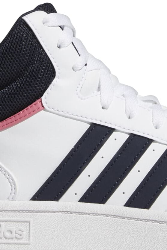 EMP "Hoops 3.0 Mid" Sneaker High Weiß Von Adidas