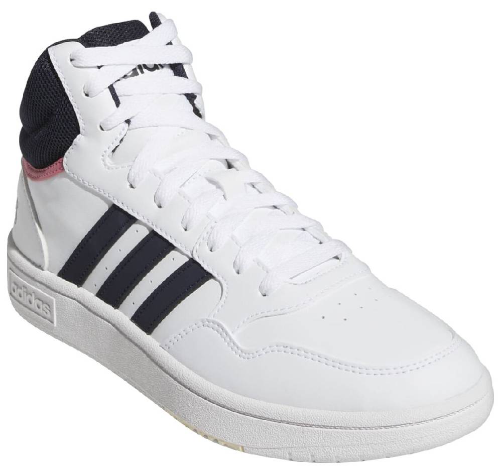 EMP "Hoops 3.0 Mid" Sneaker high weiß von Adidas
