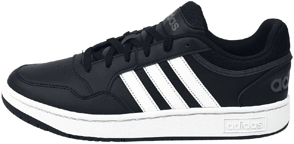 EMP "Hoops 3.0" Sneaker Schwarz Von Adidas