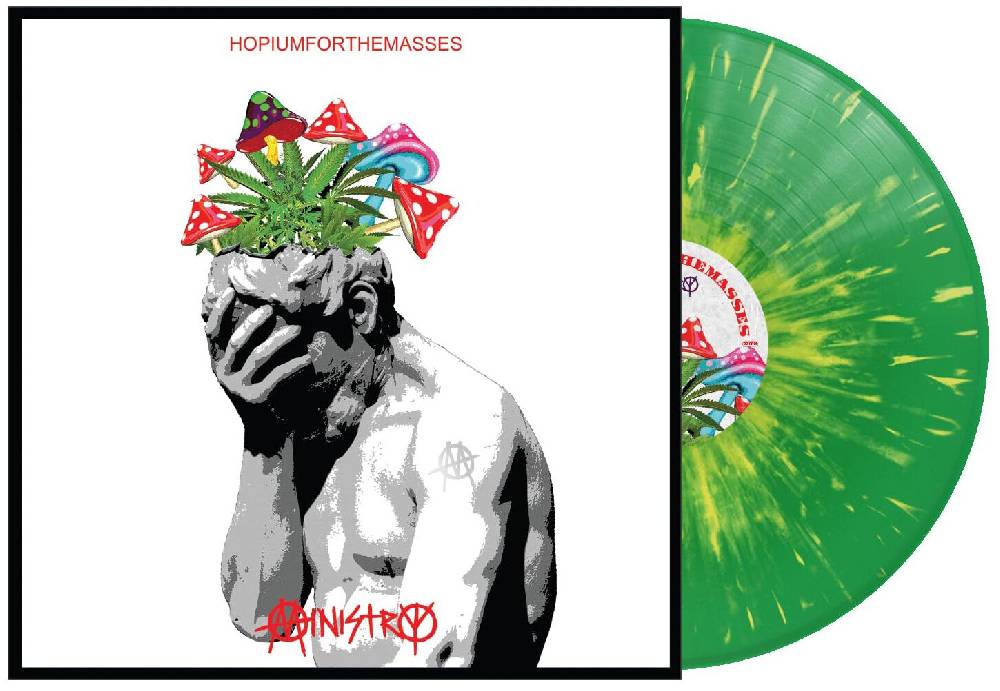 EMP "HOPIUMFORTHEMASSES" LP von Ministry