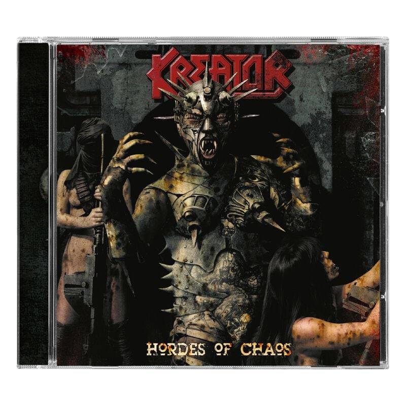 EMP "Hordes Of Chaos" CD von Kreator