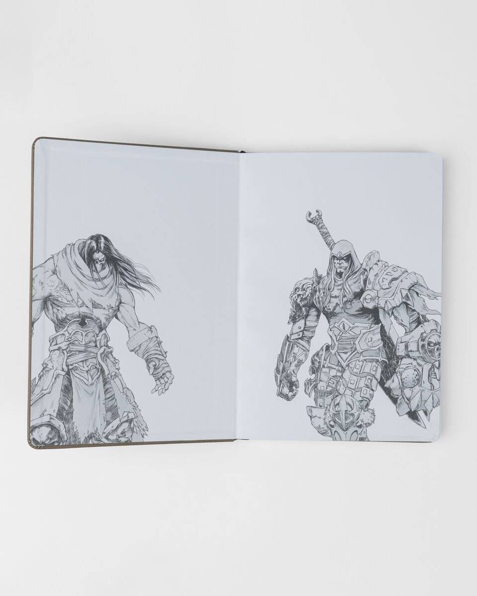 EMP "Horsemen" Notizbuch Braun Von Darksiders