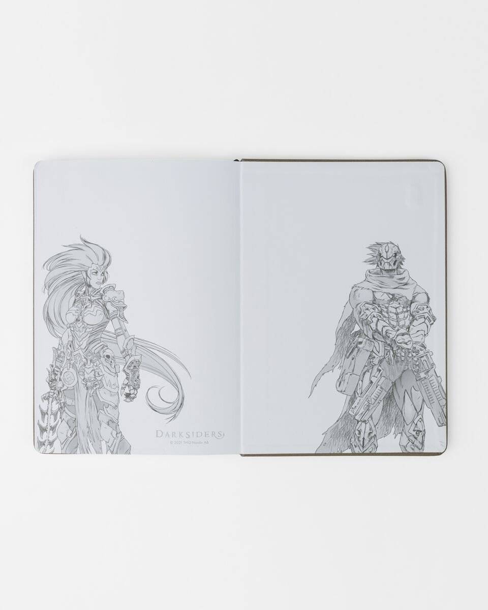 EMP "Horsemen" Notizbuch Braun Von Darksiders