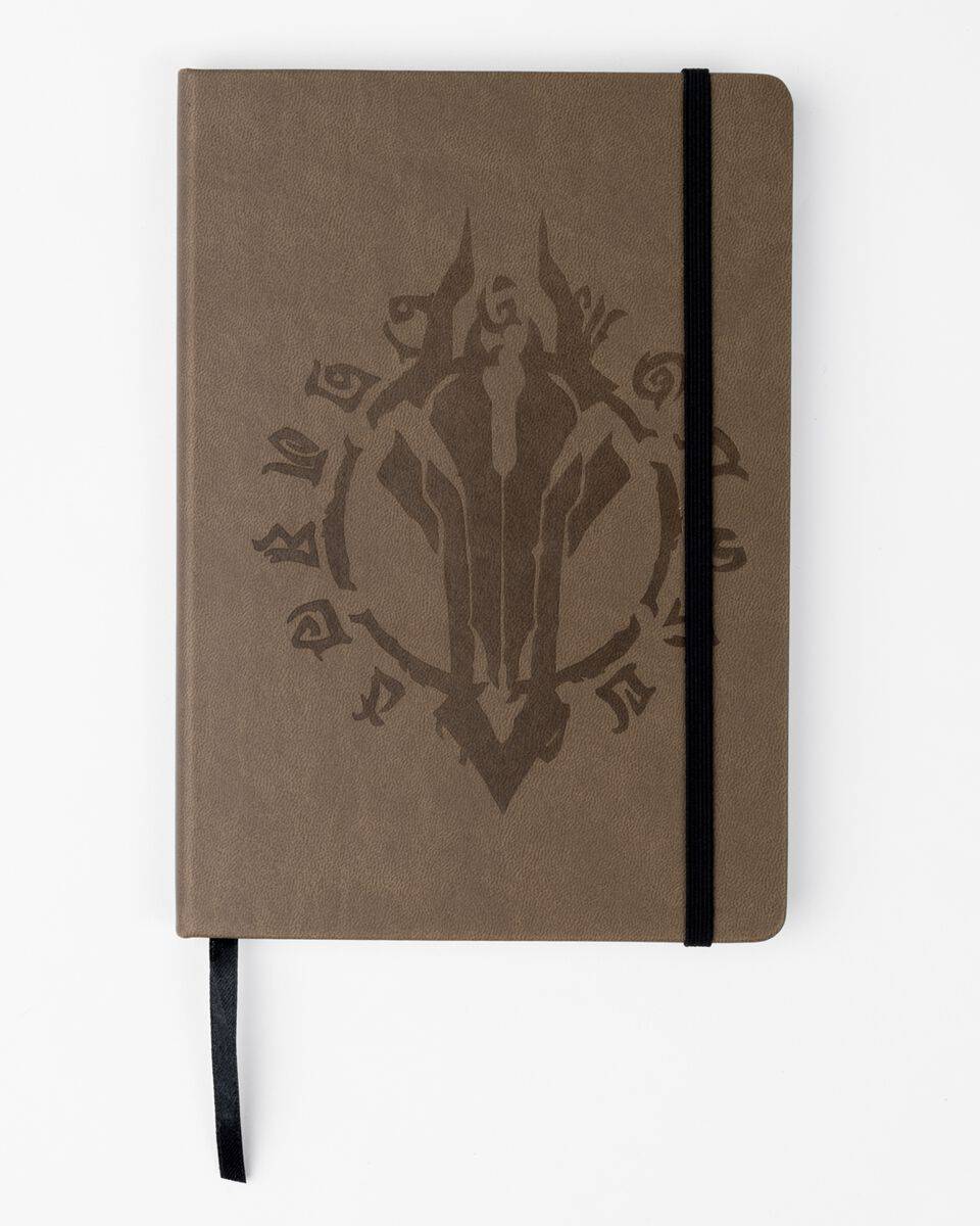 EMP "Horsemen" Notizbuch braun von Darksiders