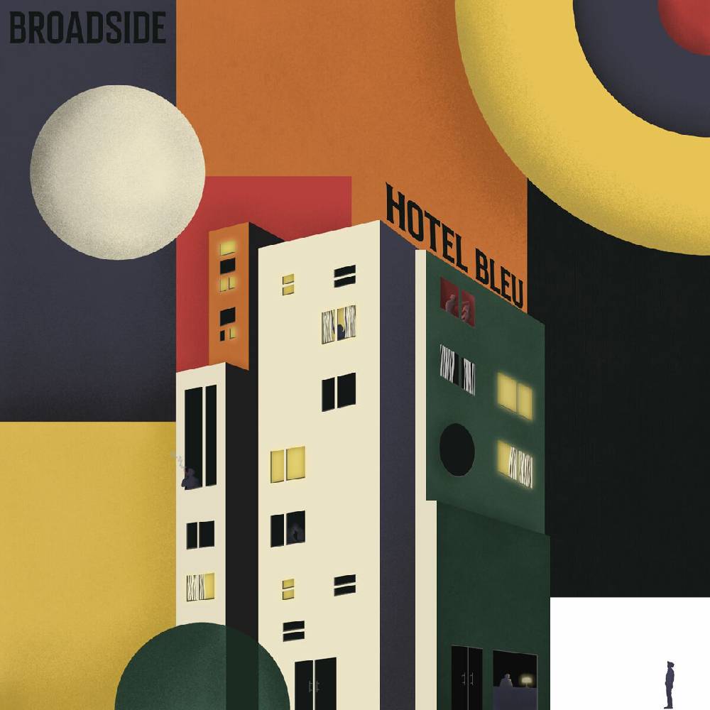 EMP "Hotel Bleu" CD von Broadside