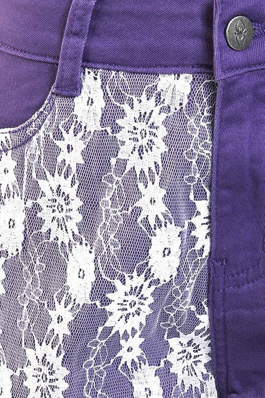EMP Hotpant Lila Von Gothicana By EMP