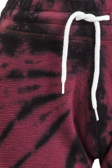 EMP Hotpant Schwarz/rot Von RED By EMP