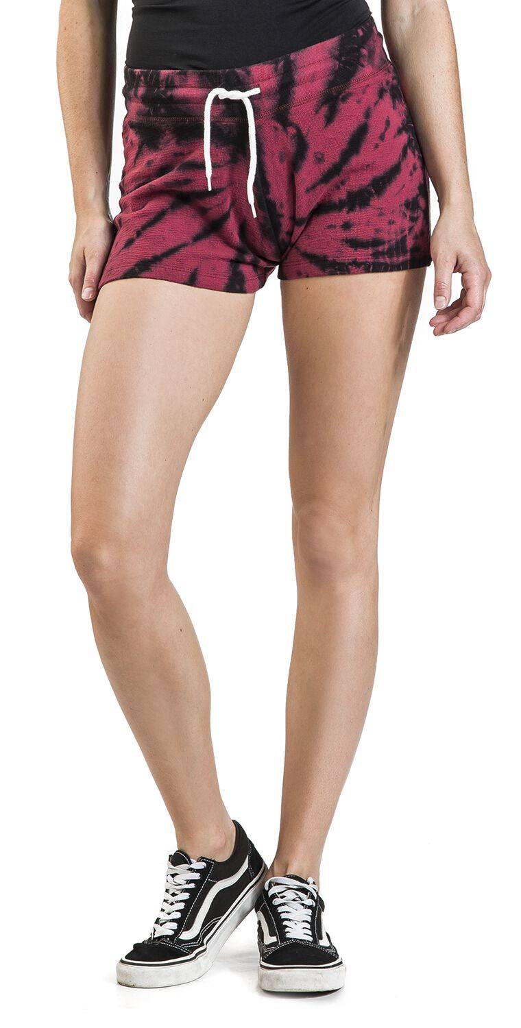 EMP Hotpant Schwarz/rot Von RED By EMP