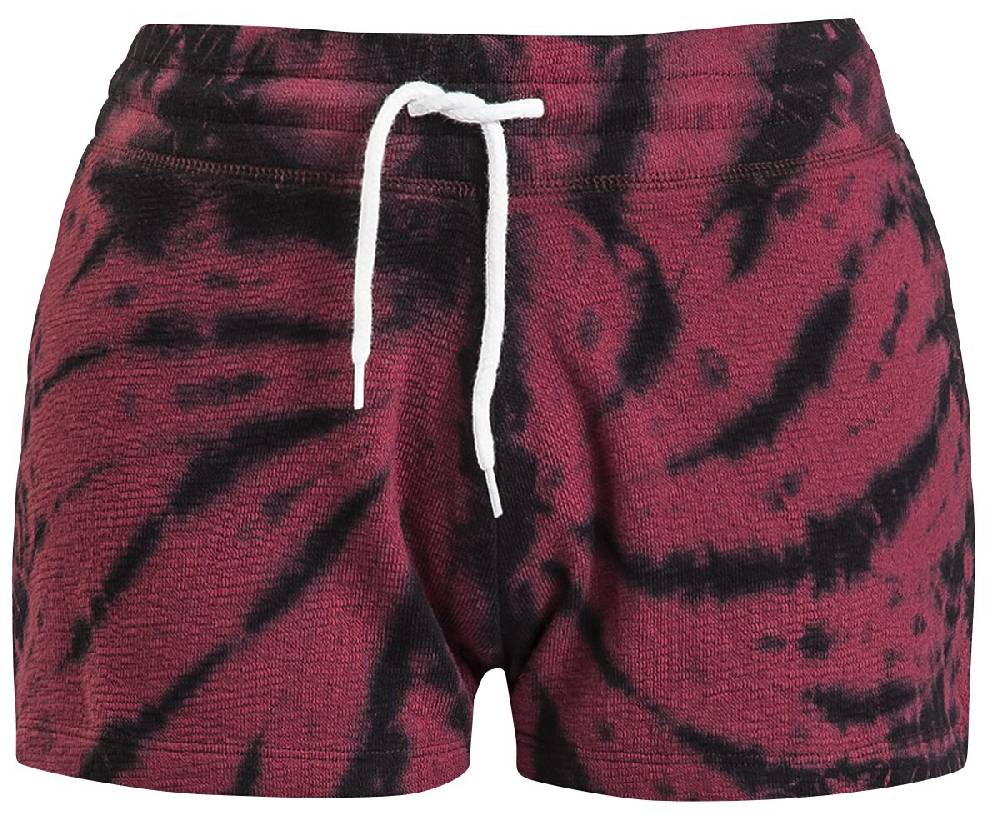 EMP Hotpant schwarz/rot von RED by EMP