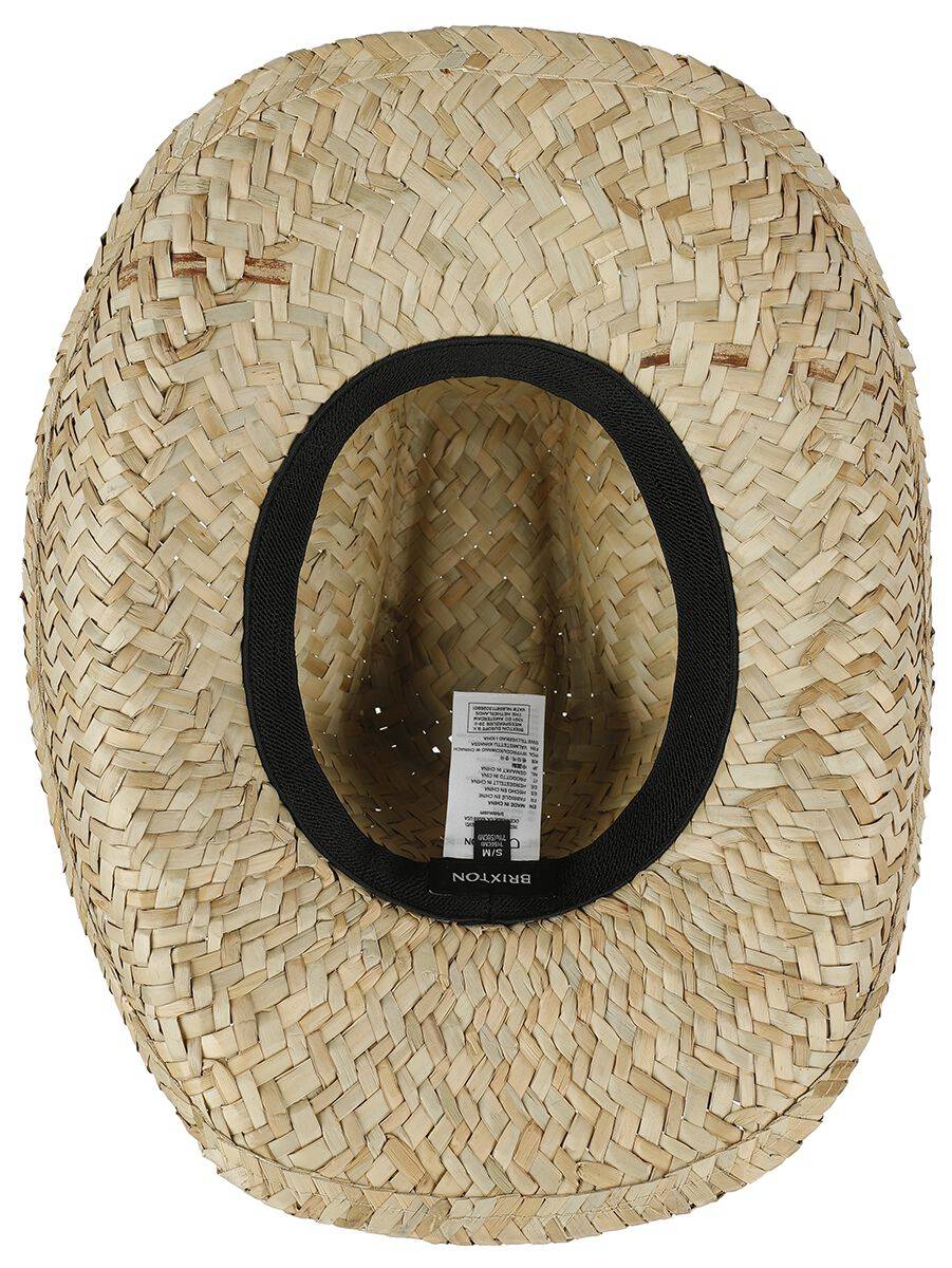 EMP "HOUSTON STRAW COWBOY" Hut Natur Von Brixton