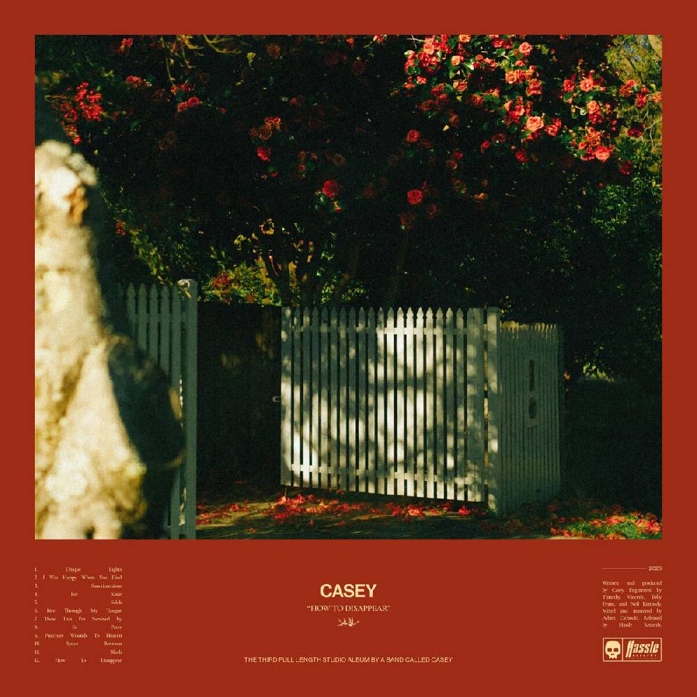EMP "How To Disappear" CD von Casey