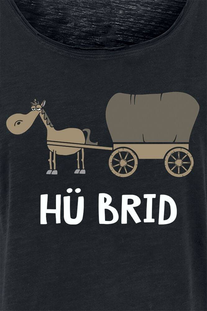 EMP "Hü Brid" T-Shirt Schwarz Von Tierisch