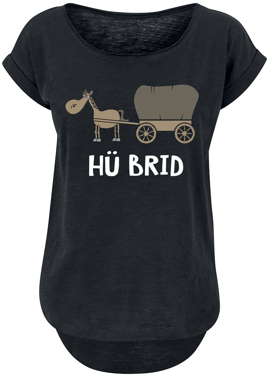 EMP "Hü Brid" T-Shirt schwarz von Tierisch