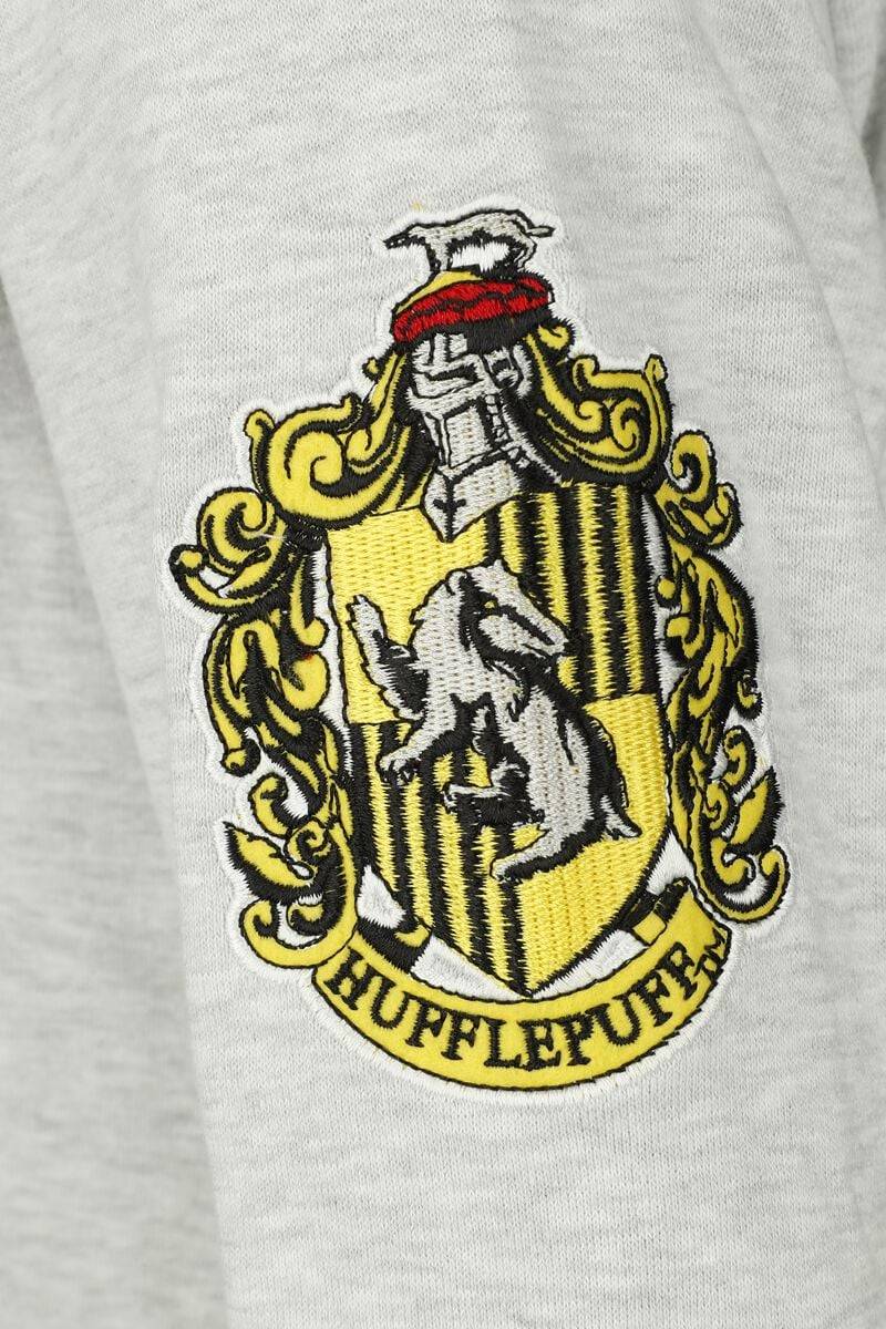 EMP "Hufflepuff" Sweatshirt Grau Von Harry Potter