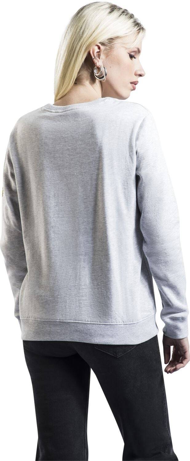 EMP "Hufflepuff" Sweatshirt Grau Von Harry Potter