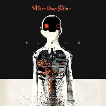 EMP "Human" CD von Three Days Grace