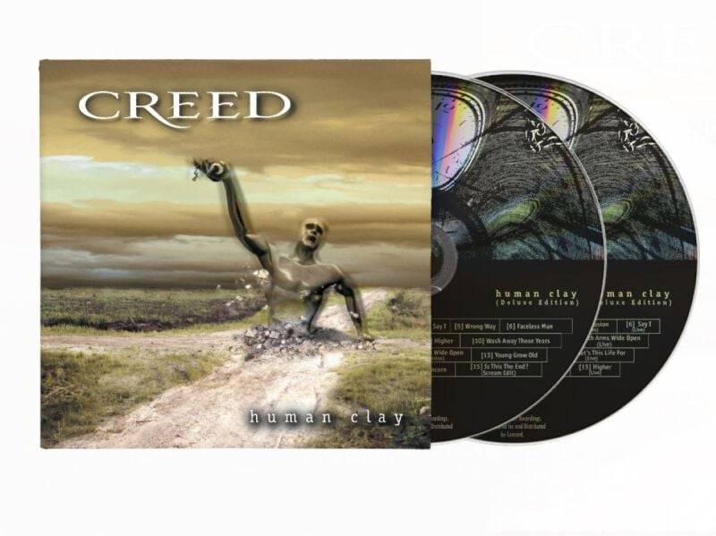 EMP "Human clay" CD von Creed