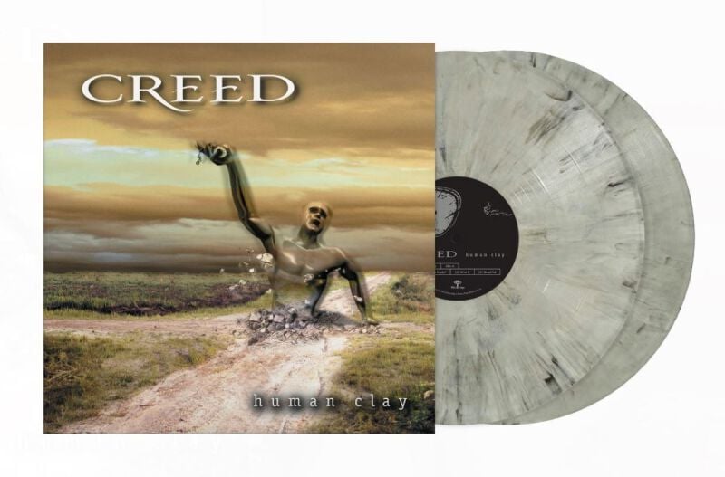 EMP "Human clay" LP von Creed