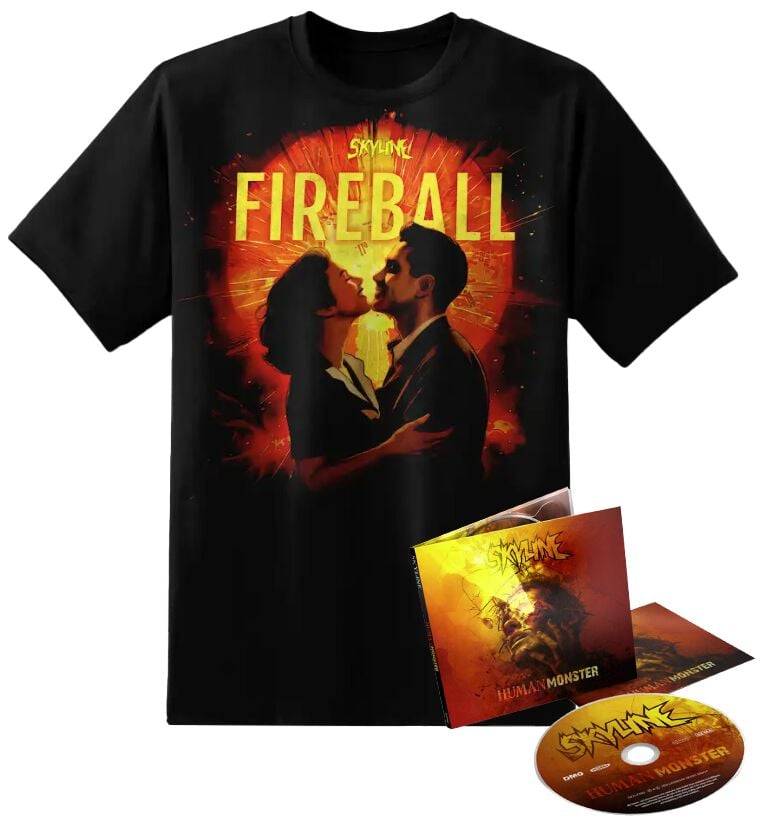 EMP "Human monster" CD von Skyline