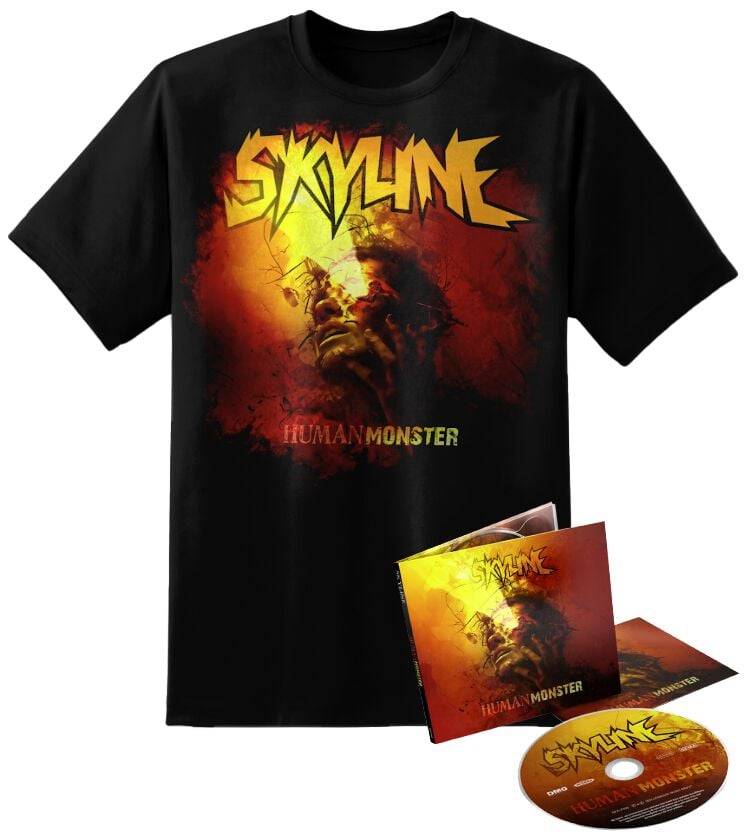 EMP "Human monster" CD von Skyline