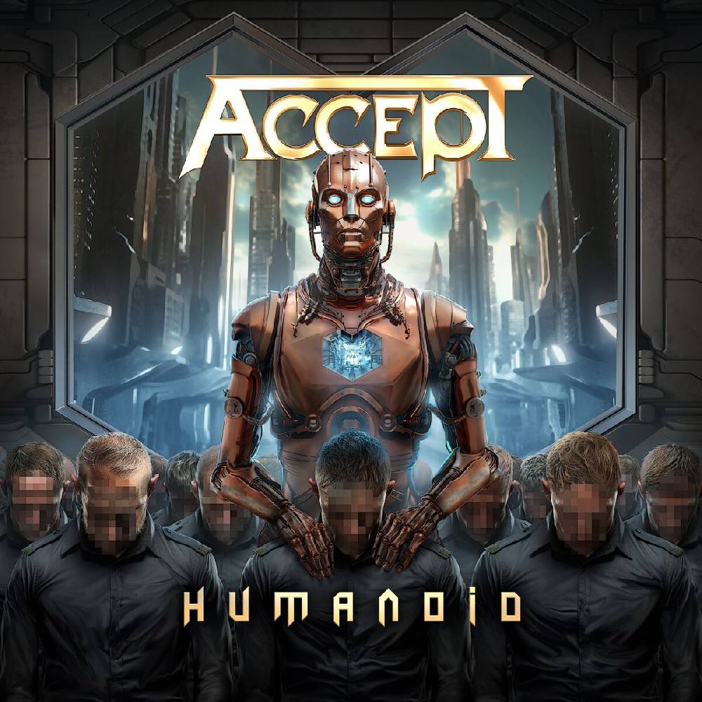 EMP "Humanoid" LP von Accept