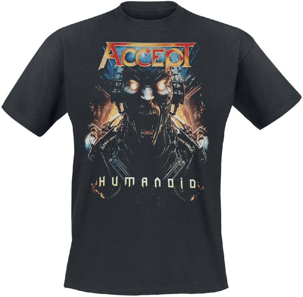 EMP "Humanoid" T-Shirt schwarz von Accept