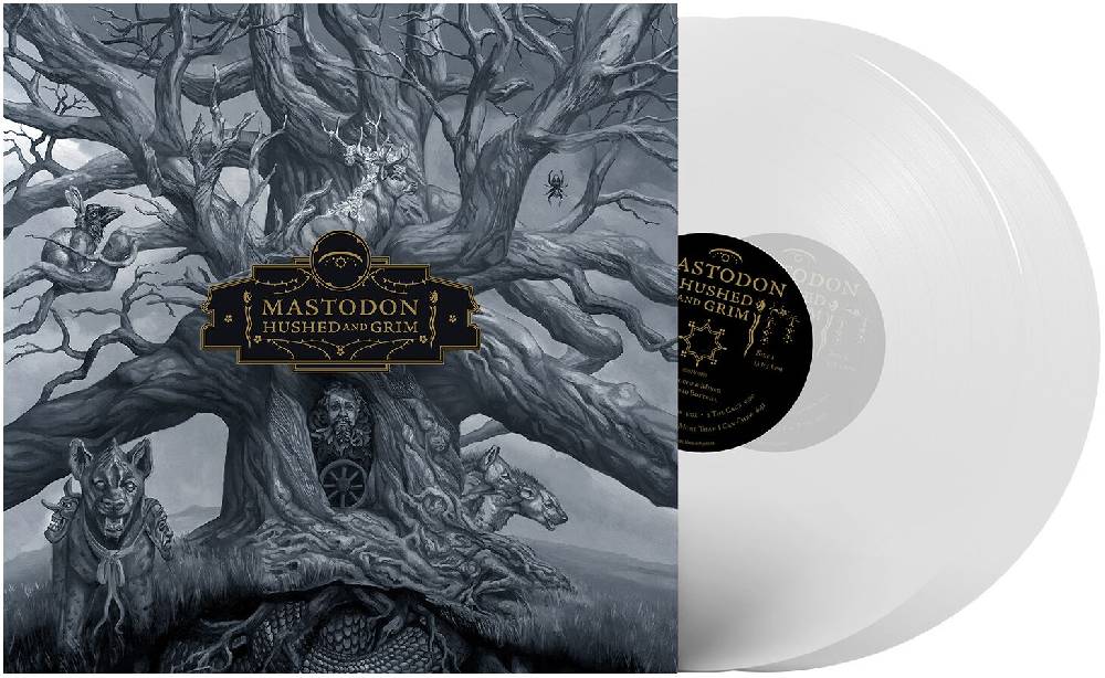 EMP "Hushed and grim" LP klar von Mastodon