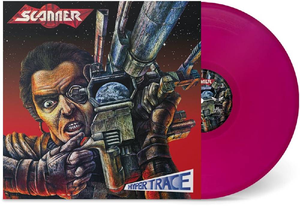 EMP "Hypertrace" LP von Scanner