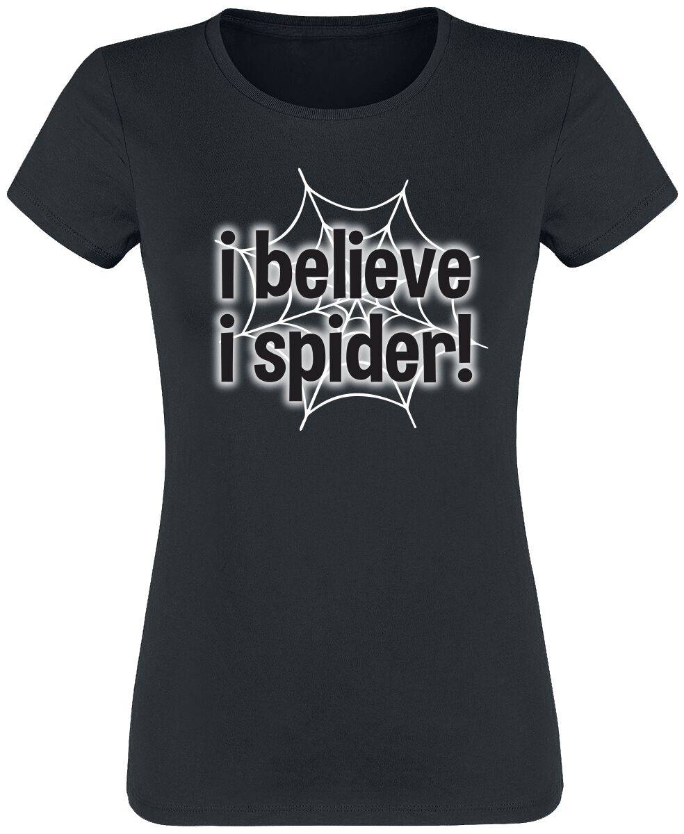 EMP "I Believe I Spider!" T-Shirt schwarz von Sprüche