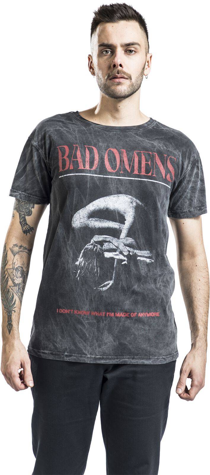 EMP "I Don't Know" T-Shirt Anthrazit Von Bad Omens