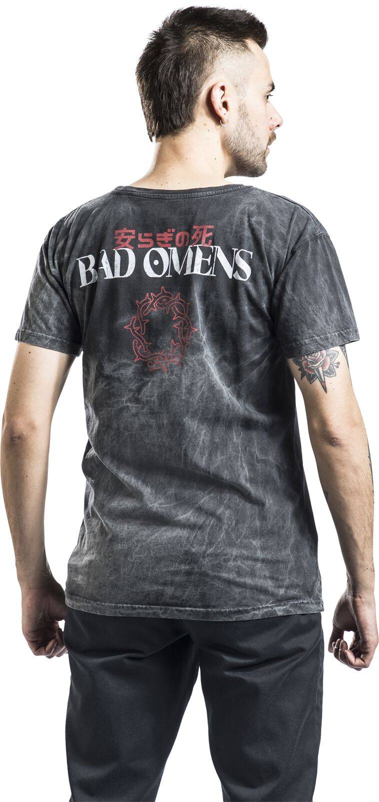 EMP "I Don't Know" T-Shirt Anthrazit Von Bad Omens