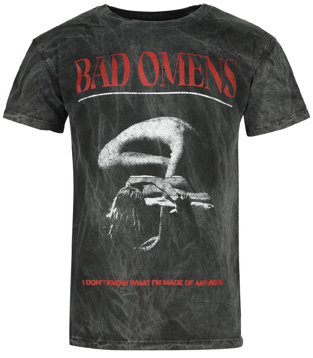 EMP "I Don't Know" T-Shirt anthrazit von Bad Omens