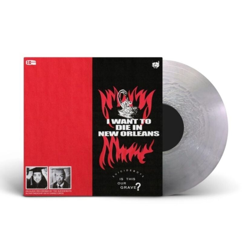 EMP "I want to die in New Orleans" LP von $uicideboy$