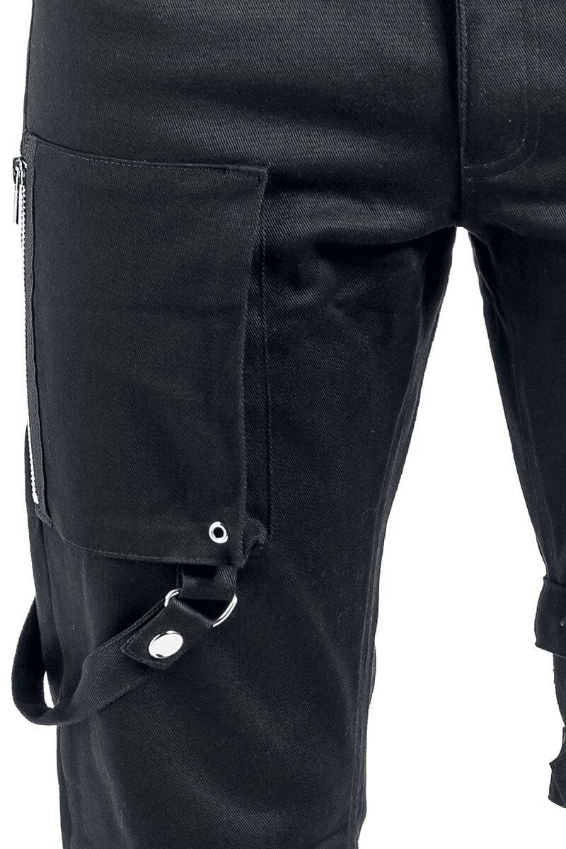 EMP "Ice Breaker" Jeans Schwarz Von Vixxsin