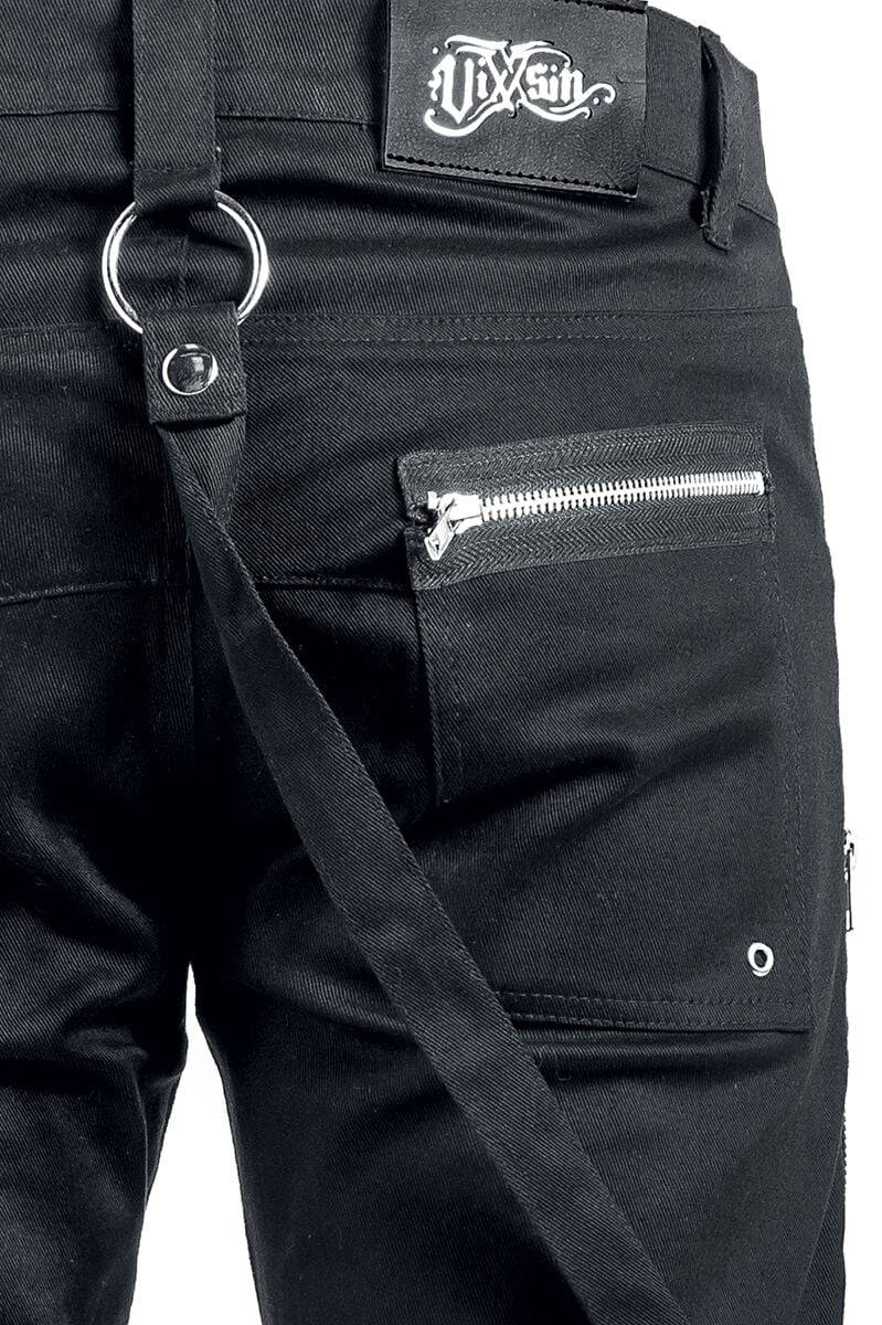 EMP "Ice Breaker" Jeans Schwarz Von Vixxsin