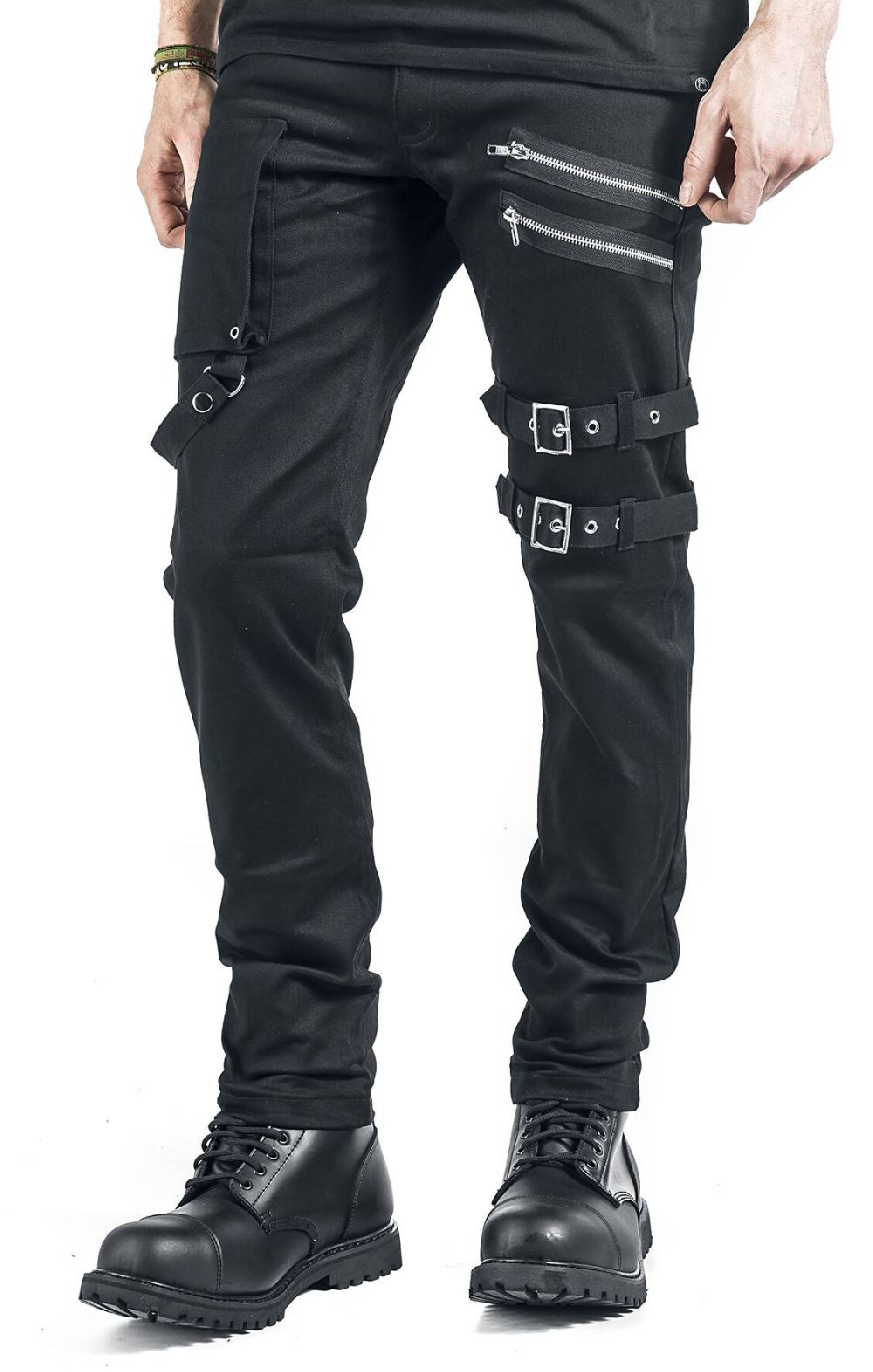 EMP "Ice Breaker" Jeans Schwarz Von Vixxsin